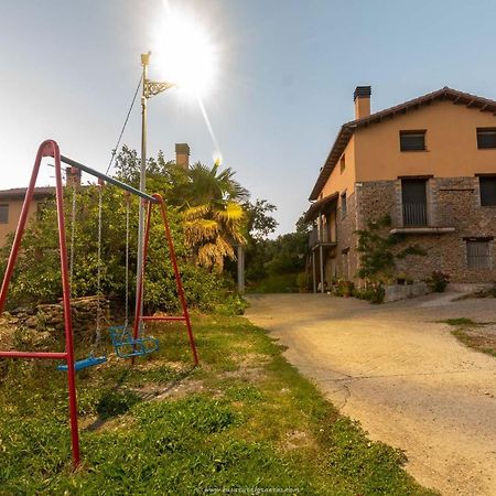 Casa Rural Graeras En Castigaleu Esterno foto