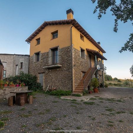 Casa Rural Graeras En Castigaleu Esterno foto