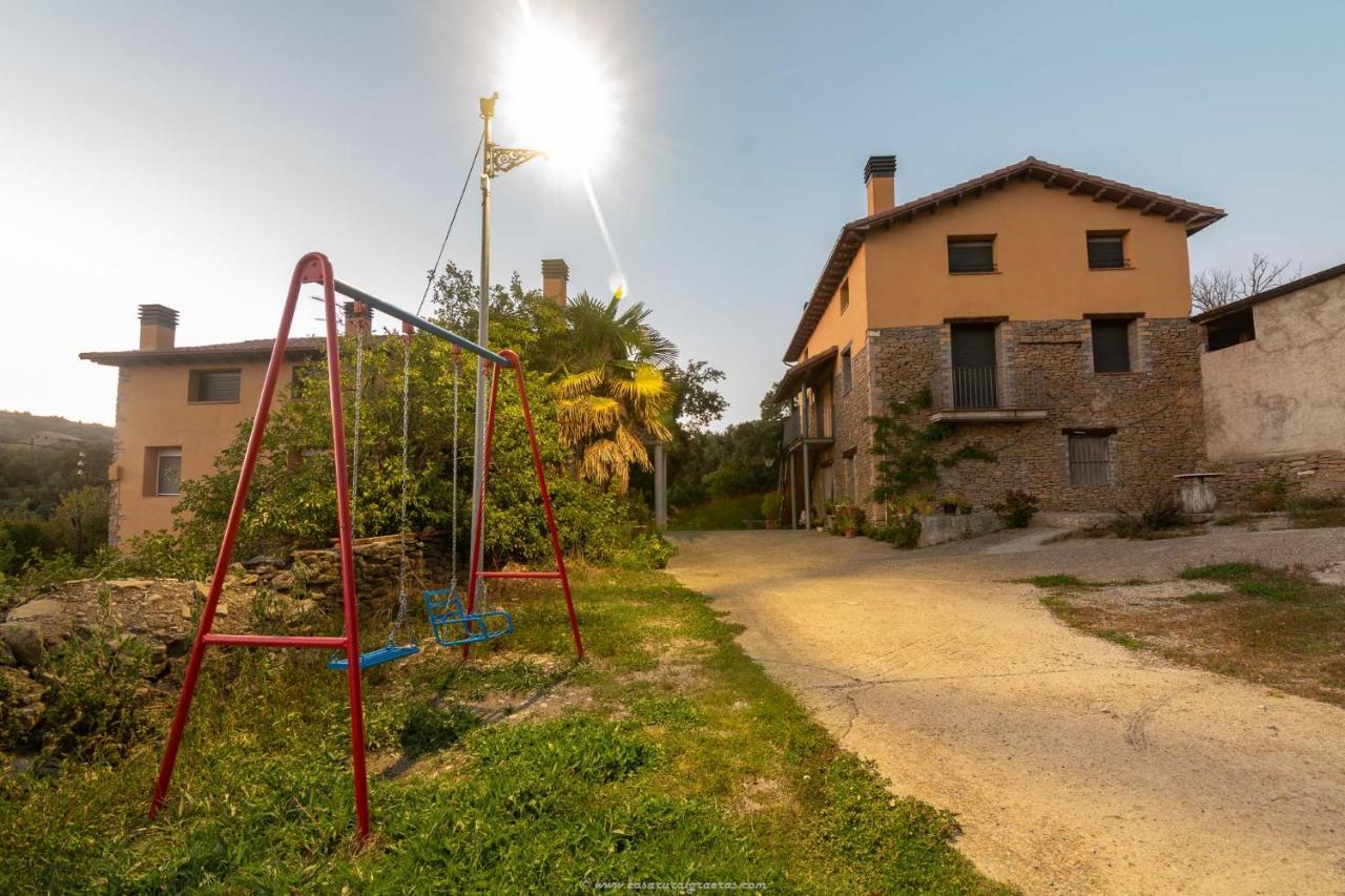 Casa Rural Graeras En Castigaleu Esterno foto