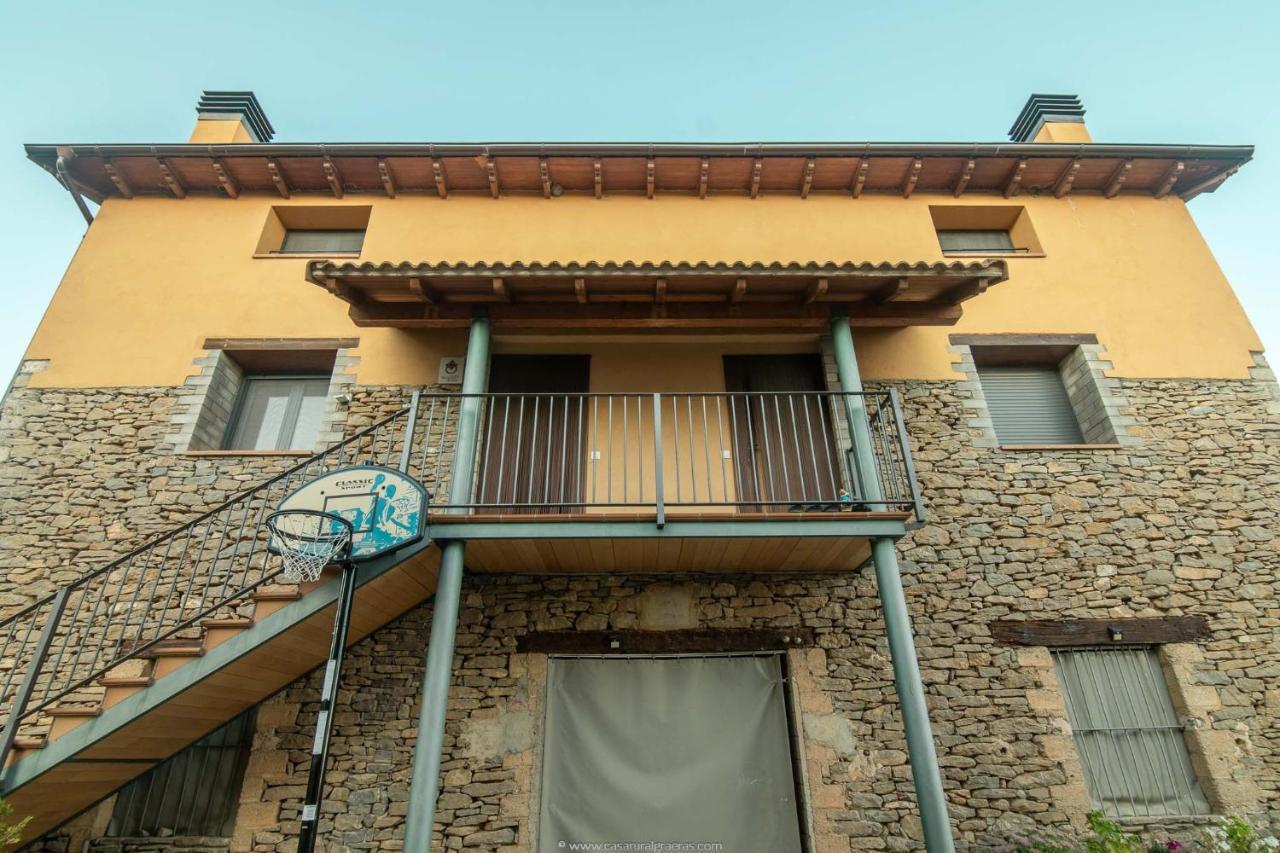 Casa Rural Graeras En Castigaleu Esterno foto