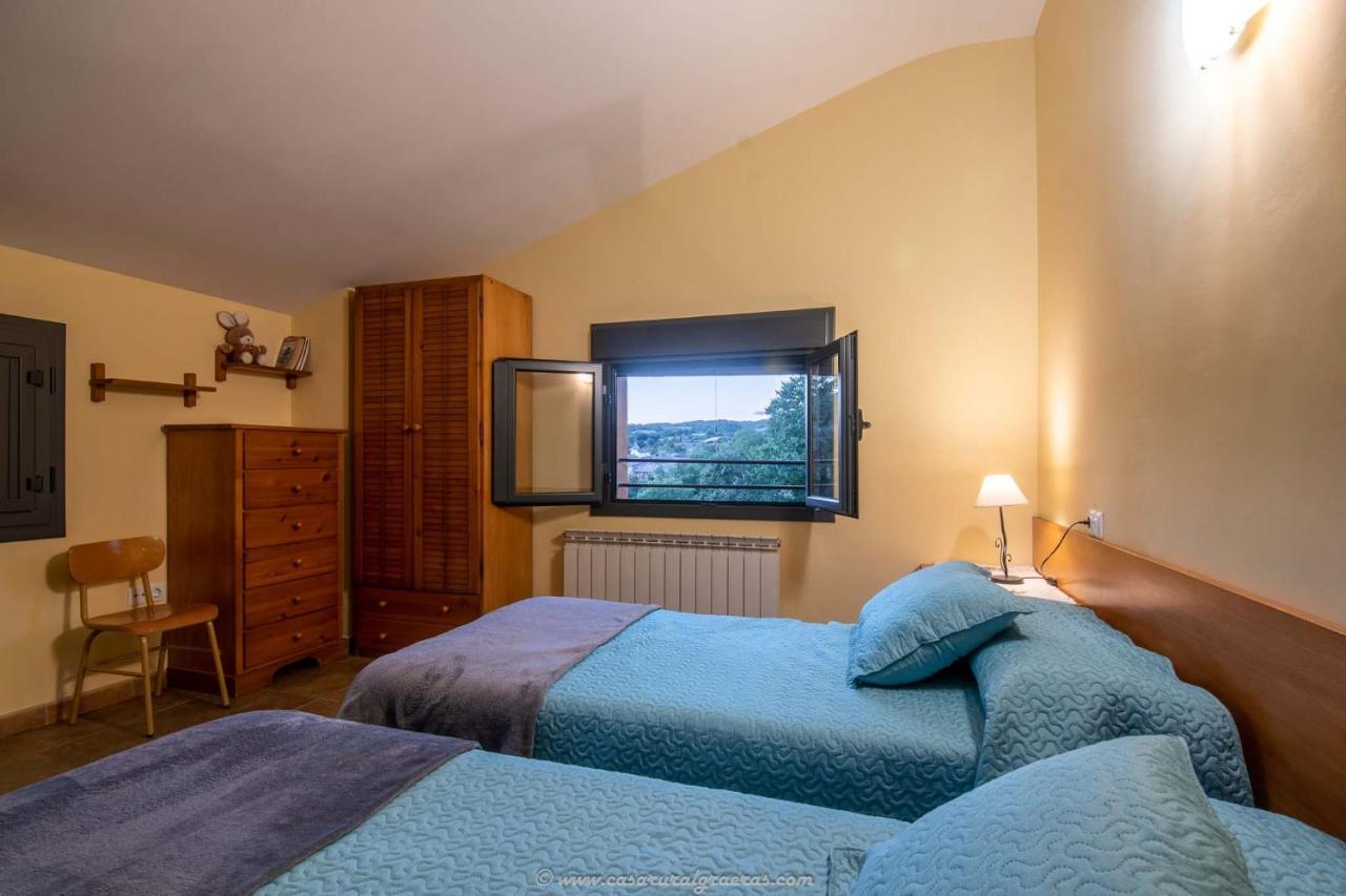 Casa Rural Graeras En Castigaleu Esterno foto