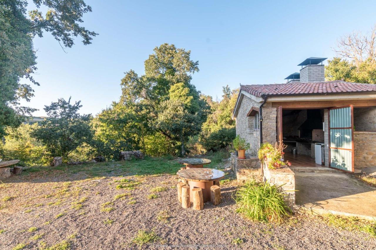 Casa Rural Graeras En Castigaleu Esterno foto