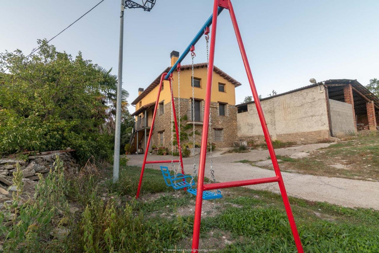 Casa Rural Graeras En Castigaleu Esterno foto
