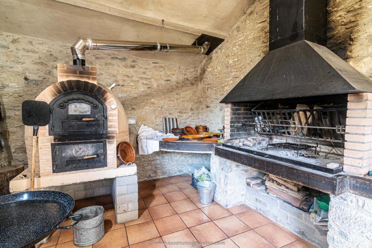 Casa Rural Graeras En Castigaleu Esterno foto