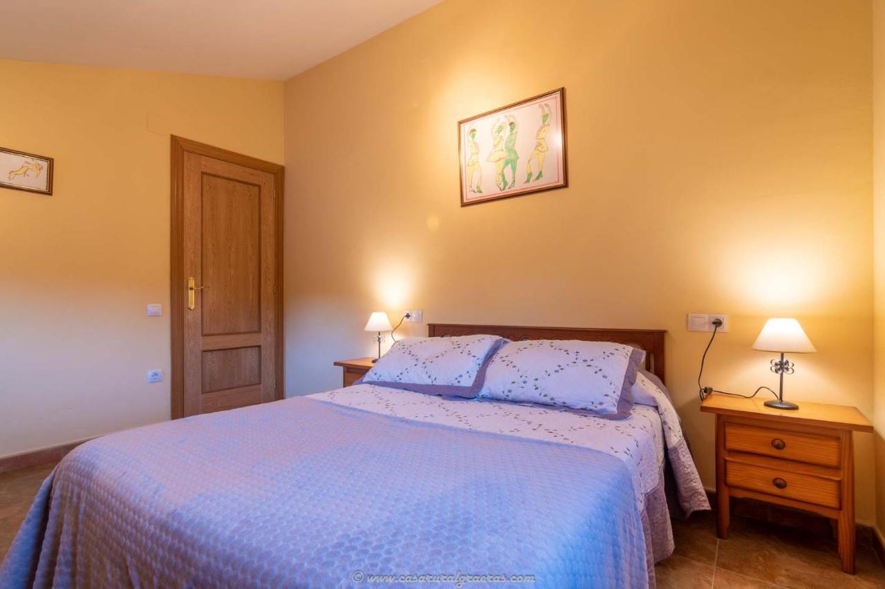 Casa Rural Graeras En Castigaleu Esterno foto