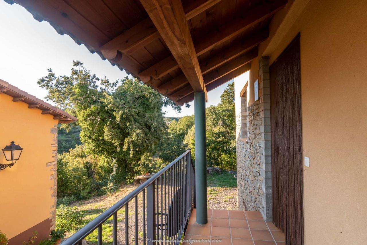 Casa Rural Graeras En Castigaleu Esterno foto