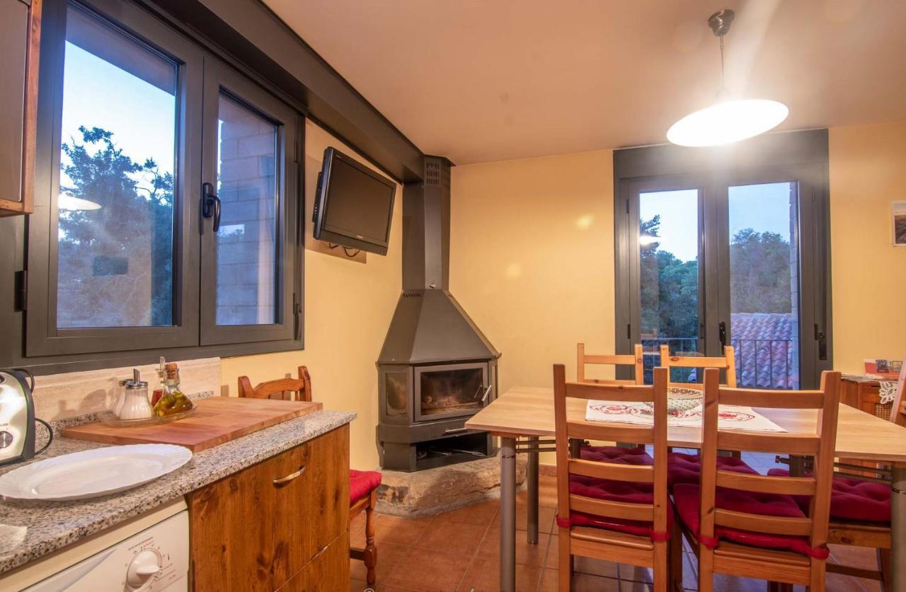 Casa Rural Graeras En Castigaleu Esterno foto