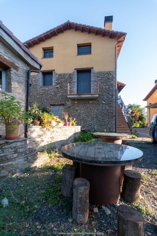 Casa Rural Graeras En Castigaleu Esterno foto