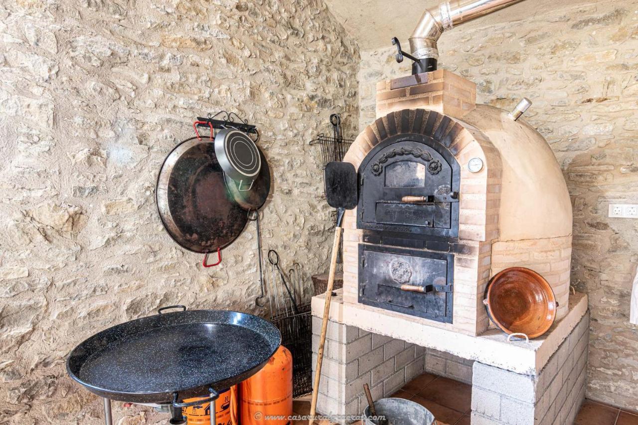 Casa Rural Graeras En Castigaleu Esterno foto