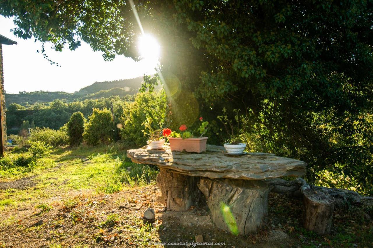 Casa Rural Graeras En Castigaleu Esterno foto