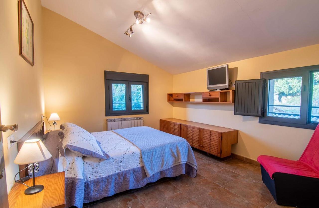 Casa Rural Graeras En Castigaleu Esterno foto
