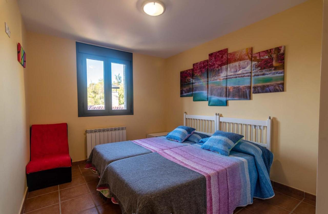 Casa Rural Graeras En Castigaleu Esterno foto