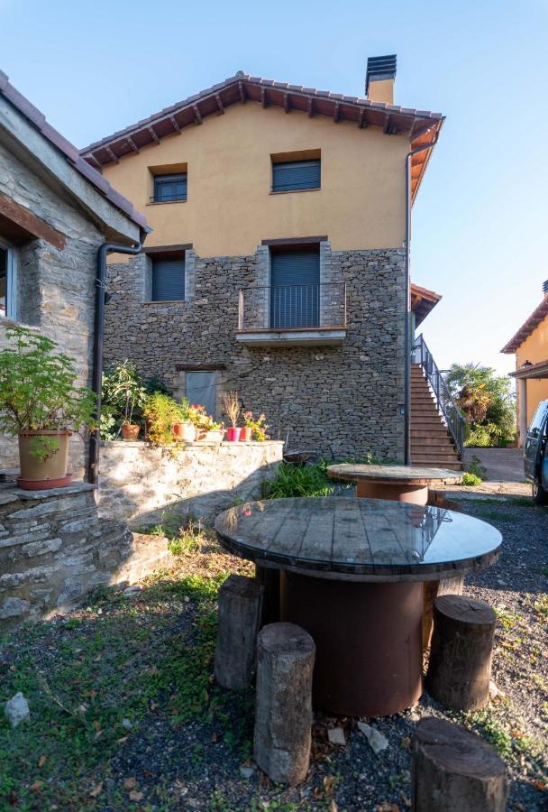 Casa Rural Graeras En Castigaleu Esterno foto