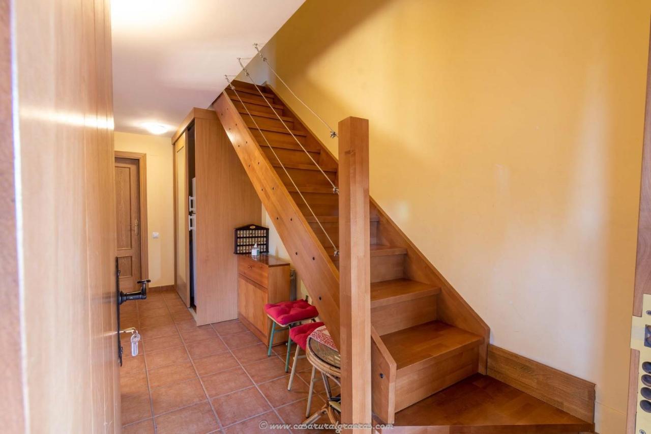 Casa Rural Graeras En Castigaleu Esterno foto