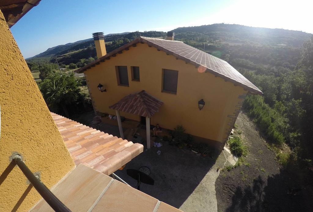 Casa Rural Graeras En Castigaleu Camera foto