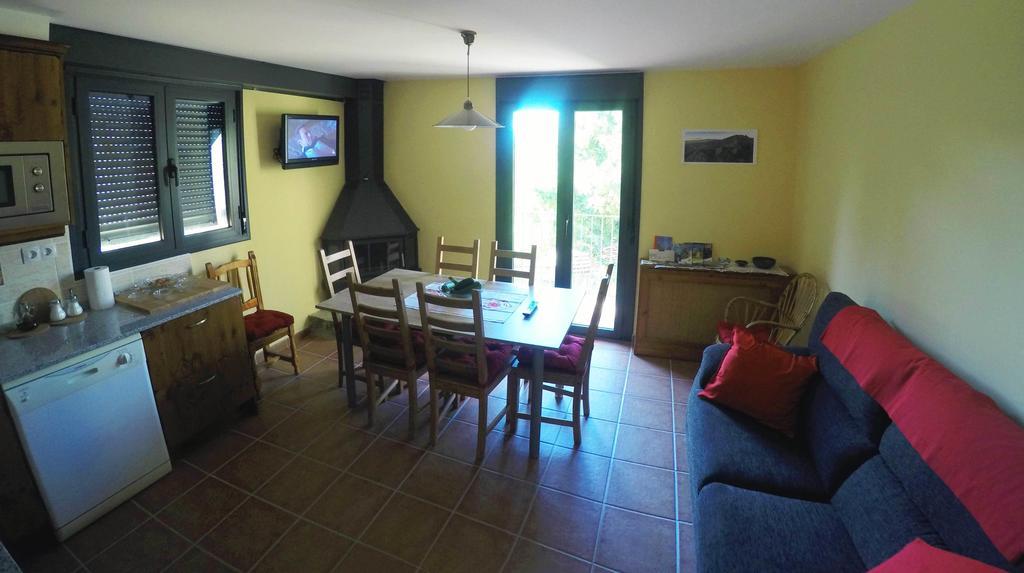 Casa Rural Graeras En Castigaleu Camera foto