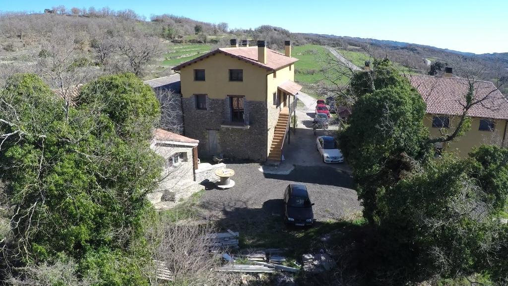 Casa Rural Graeras En Castigaleu Esterno foto